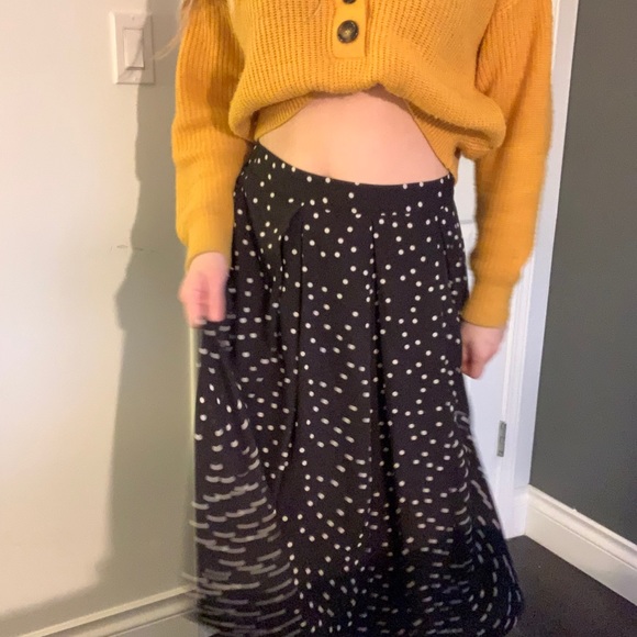 Polka dot summer skirt - Picture 2 of 7